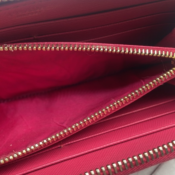 PRADA Full Zip Wallet - Picture 5 of 6